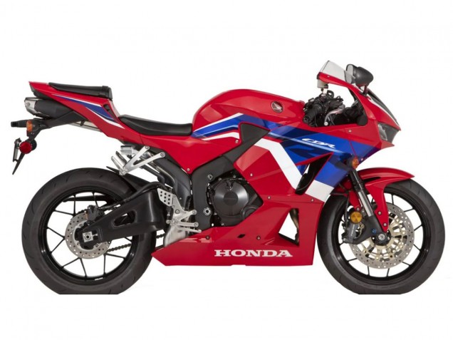 Descuento Carenado Moto Honda CBR600RR 2013-2026 - Rojo Azul