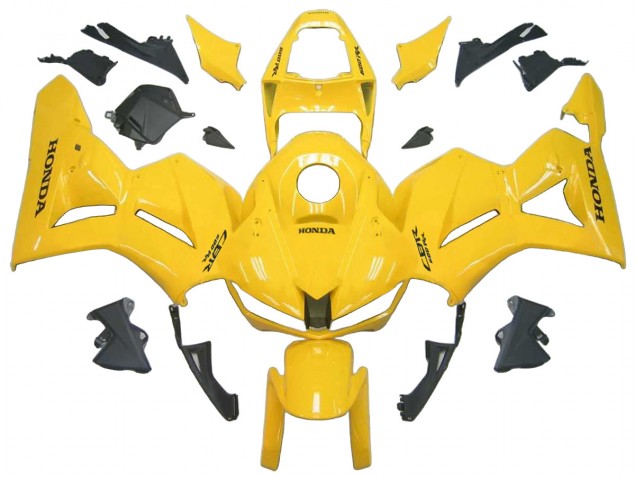 Descuento Carenados Moto Honda CBR600RR 2013-2023 - Amarillo