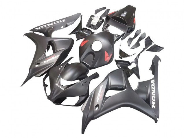 Descuento Carenados Moto Honda CBR1000RR 2006-2007 - Negro Mate