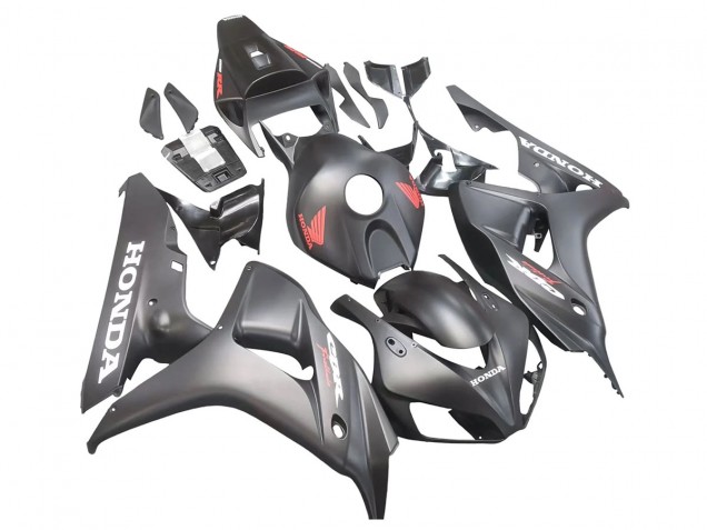 Descuento Carenados Moto Honda CBR1000RR 2006-2007 - Negro Mate