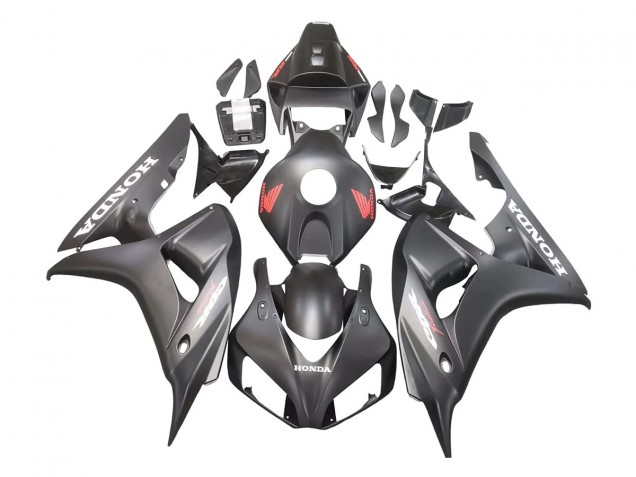 Descuento Carenados Moto Honda CBR1000RR 2006-2007 - Negro Mate