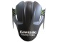 Descuento Carenados Moto Kawasaki EX400 2018-2024 - Negro Mate Verde Monstruo Showr Nieve