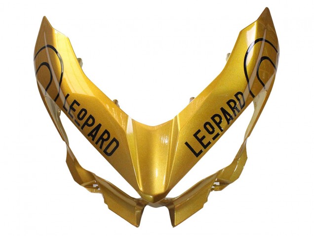Descuento Carenados Moto Kawasaki EX400 2018-2024 - Oro Negro Brillante