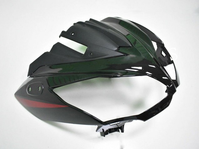 Descuento Carenados Moto Kawasaki EX650 2012-2016 - Rojo Negro Brillante