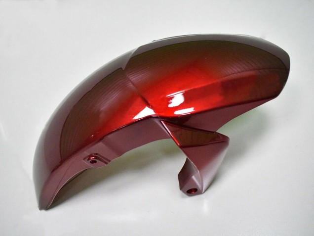 Descuento Carenados Moto Kawasaki EX650 2012-2016 - Rojo Negro Brillante