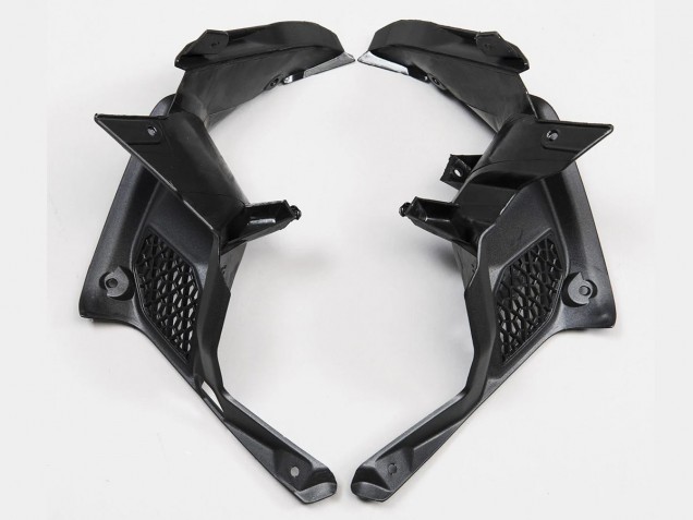 Descuento Carenados Moto Kawasaki Z900 2017-2019 - Negro Mate