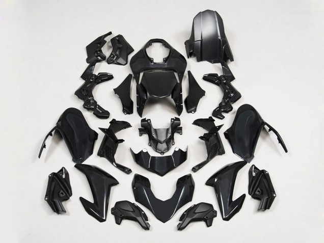 Descuento Carenados Moto Kawasaki Z900 2017-2019 - Negro Mate