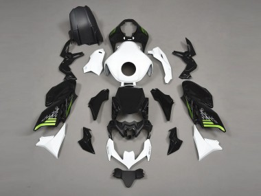 Descuento Carenados Moto Kawasaki Z900 2020-2024 - Negro Blanco