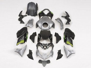 Descuento Carenados Moto Kawasaki Z900 2020-2024 - Negro Plata