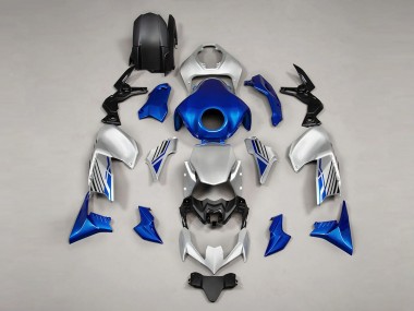 Descuento Carenados Moto Kawasaki Z900 2020-2024 - Azul Plata