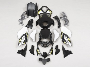 Descuento Carenados Moto Kawasaki Z900 2020-2024 - Negro Blanco Amarillo