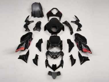 Descuento Carenados Moto Kawasaki Z900 2020-2024 - Negro Rojo