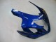 Descuento Carenados Moto Suzuki GSXR 600/750 2004-2005 - Azul Gris Negro Brillante