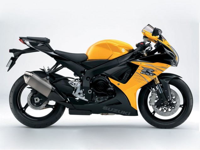 Descuento Carenados Moto Suzuki GSXR 600/750 2011-2024 - Amarillo