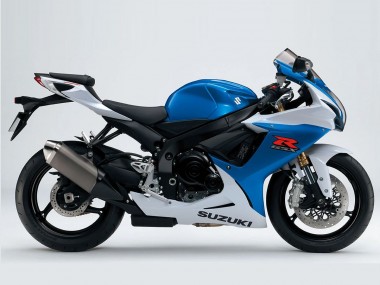 Descuento Carenados Moto Suzuki GSXR 600/750 2011-2024 - Blanco Azul Negro Rojo