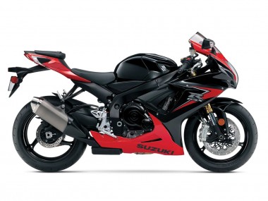 Descuento Carenados Moto Suzuki GSXR 600/750 2011-2024 - Rojo Negro Brillante