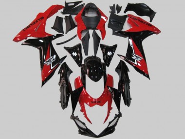 Descuento Carenados Moto Suzuki GSXR 600/750 2011-2024 - Rojo Negro