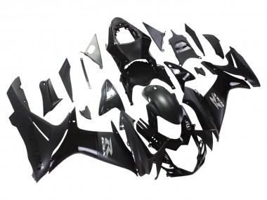 Descuento Carenados Moto Suzuki GSXR 600/750 2011-2024 - Negro Mate Negro Brillante