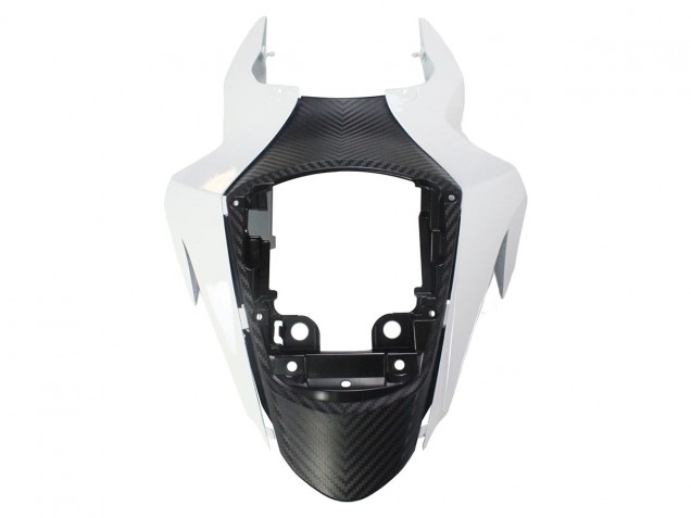 Descuento Carenados Moto Suzuki GSXR 600/750 2011-2024 - Blanco Negro Brillante Rojo Calcomanía
