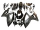Descuento Carenados Moto Suzuki GSXR 600/750 2006-2007 - Negro Brillante Negro Mate