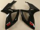 Descuento Carenado Moto Suzuki GSXR 600/750 2006-2007 - Negro Brillante