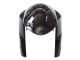 Descuento Carenados Moto Suzuki GSXR 600/750 2006-2007 - Negro Blanco FibraCarbono Estilo