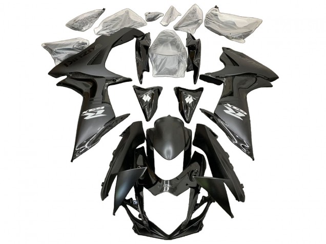 Descuento Carenados Moto Suzuki GSXR 600/750 2011-2024 - Negro Mate