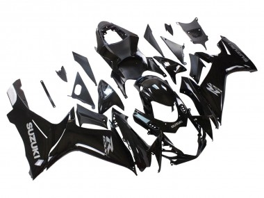 Descuento Carenados Moto Suzuki GSXR 600/750 2011-2024 - Negro Brillante