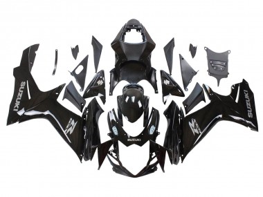 Descuento Carenados Moto Suzuki GSXR 600/750 2011-2024 - Negro Brillante