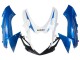 Descuento Carenados Moto Suzuki GSXR 600/750 2011-2024 - Azul Blanco