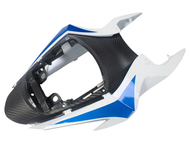 Descuento Carenados Moto Suzuki GSXR 600/750 2011-2024 - Azul Blanco