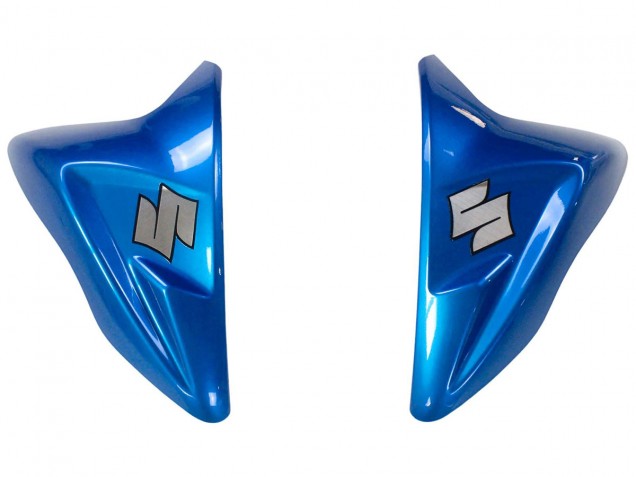 Descuento Carenados Moto Suzuki GSXR 600/750 2011-2024 - Azul Blanco
