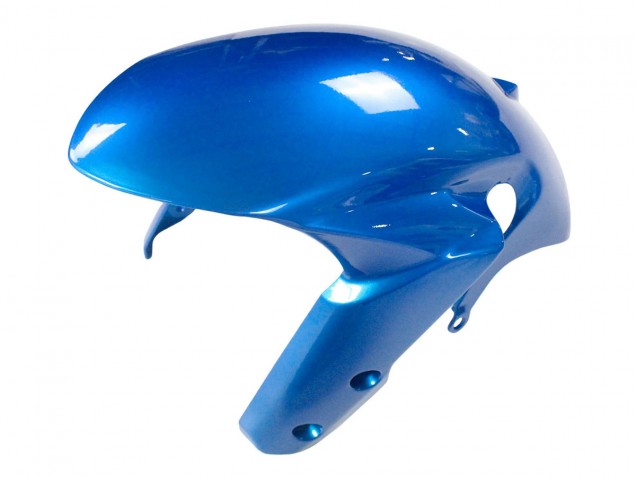 Descuento Carenados Moto Suzuki GSXR 600/750 2011-2024 - Azul Blanco