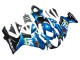 Descuento Carenados Moto Suzuki GSXR 600/750 2011-2024 - Azul Blanco Verde Negro