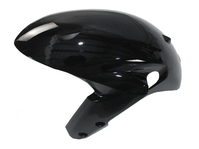 Descuento Carenados Moto Suzuki GSXR 600/750 2011-2024 - Blanco Negro Brillante