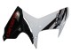 Descuento Carenados Moto Suzuki GSXR 600/750 2011-2024 - Blanco Negro Brillante