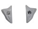 Descuento Carenados Moto Suzuki GSXR 600/750 2011-2024 - Blanco Negro Brillante