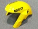 Descuento Carenados Moto Suzuki GSXR 600/750 2006-2007 - Blanco Azul Amarillo Corona Alstare