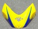 Descuento Carenados Moto Suzuki GSXR 600/750 2006-2007 - Blanco Azul Amarillo Corona Alstare