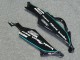 Descuento Carenados Moto Suzuki GSXR 600/750 2006-2007 - Blanco Azul Amarillo Corona Alstare