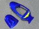 Descuento Carenados Moto Suzuki GSXR 600/750 2006-2007 - Blanco Azul Amarillo Corona Alstare
