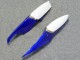 Descuento Carenados Moto Suzuki GSXR 600/750 2006-2007 - Blanco Azul Amarillo Corona Alstare