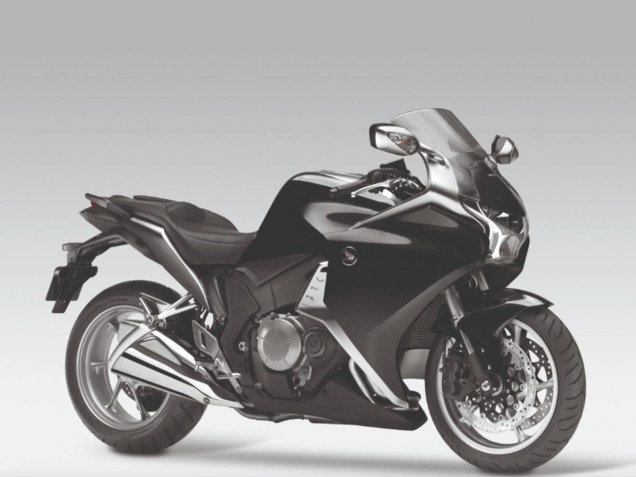 Descuento Carenados Moto Honda VFR 1200 2010-2014 - Negro Brillante