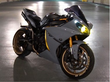 Descuento Carenados Moto Yamaha YZF R1 2007-2008 - Nardo Gris