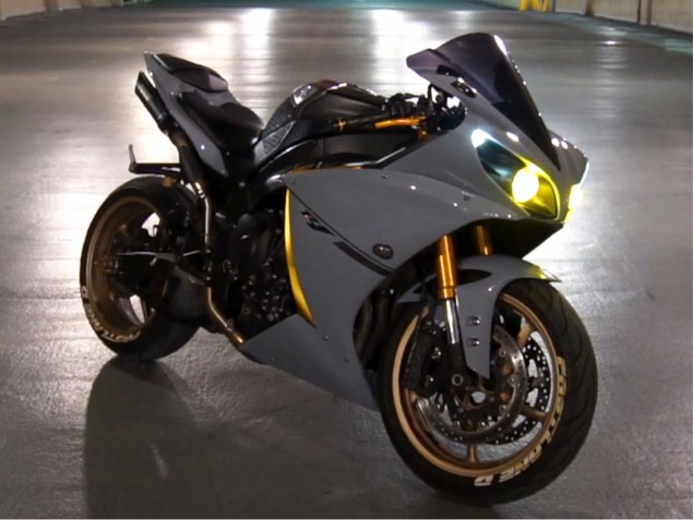 Descuento Carenados Moto Yamaha YZF R1 2007-2008 - Nardo Gris