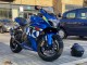 Descuento Carenados Moto Suzuki GSXR 1000 2009-2016 - Azul Verde Blanco
