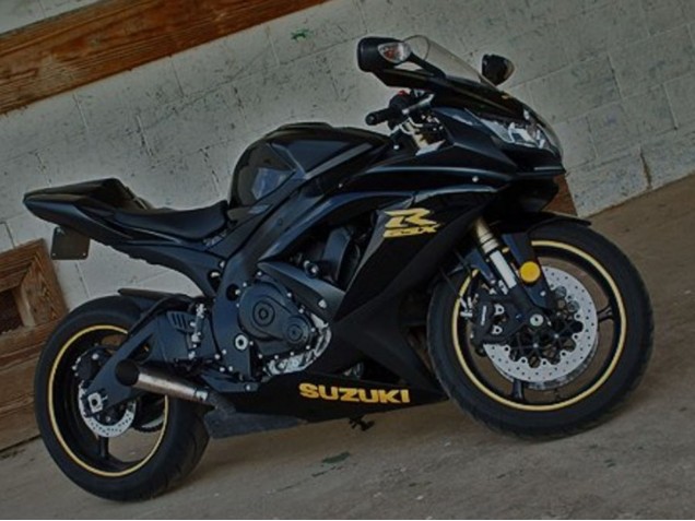 Descuento Carenados Moto Suzuki GSXR 600 2001-2003 - Negro