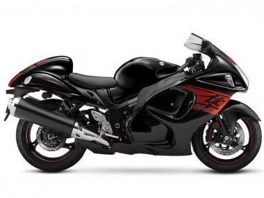 Descuento Carenados Moto Suzuki GSXR 1300 Hayabusa 2008-2020 - Negro Rojo