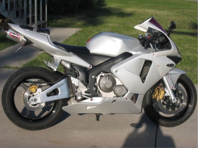 Descuento Carenados Moto Honda CBR600RR 2003-2004 - Plata
