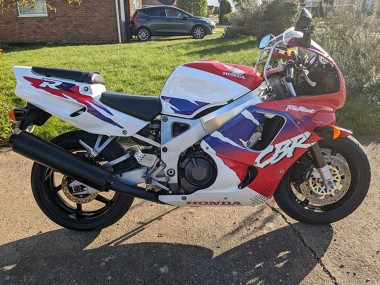 Descuento Carenados Moto Honda CBR900RR 893 1994-1995 - Rojo Azul Blanco